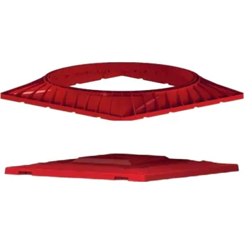 Příslušenství pro zahradní stavbu Graf Dno a horní kryt šachty