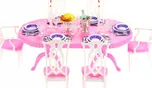 Lamps Glorie Stůl jídelní růžový