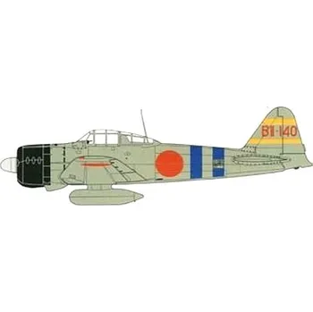 Plastikový model 1:72 Mitsubishi A6M2 Zero-Sen Zeke, IJN Carrier Hiryu, Pearl Harbor