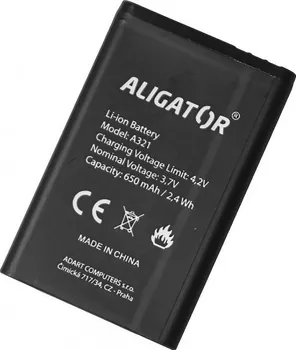 Baterie pro mobilní telefon Originální ALIGATOR A321BAL