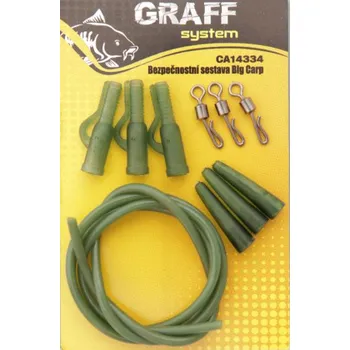 GRAFF - Bezpečnostní sestava Big Carp zelená