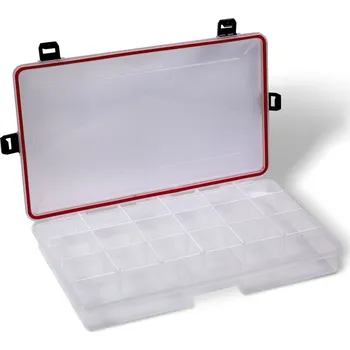 Pouzdro na rybářské vybavení Quantum Krabička Magic Trout Velikost: L Získejte slevu -5% za registraci v e-shopu