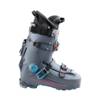 Sjezdové boty Dynafit Hoji Pro Tour Women 0951 Asphalt/Hibiscus šedá 24,5 cm