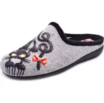 Dámské domácí pantofle GEMA 5009-021 vzor CAT vel. 38
