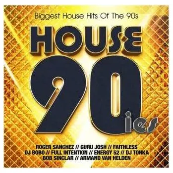 Zahraniční hudba 2CD Various: House 90ies: Biggest House Hits Of The 90s 2019 2CD