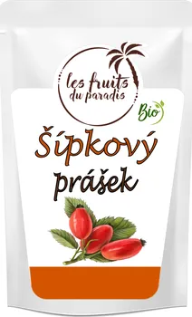 Přírodní produkt Les Fruits du Paradis Šípkový prášek Bio