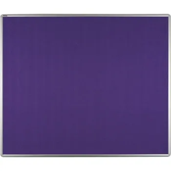 Kancelářský nábytek Textilní nástěnka ekoTAB fialová 1200x900 + doprava zdarma