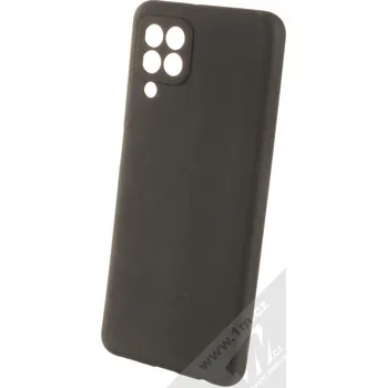 Pouzdro na mobilní telefon 1Mcz Matt Skinny TPU ochranný silikonový kryt pro Samsung Galaxy A22, Galaxy M22, Galaxy M32 černá (black)