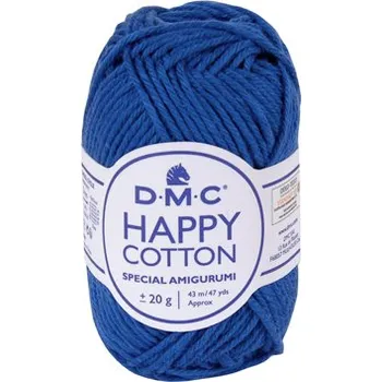Příze Příze HAPPY COTTON 20g, tmavě modrá - odstín 798