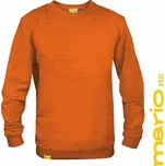 Pracovní mikina CHAMEO MARIO ESD, oranžová CHM-008-ESD