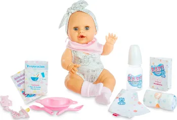 Panenka Berjuan Baby interaktivní holčička 38 cm Susú