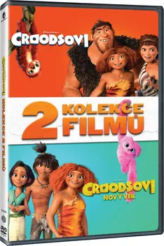 DVD film DVD Croodsovi Kolekce 1. a 2. (2021)