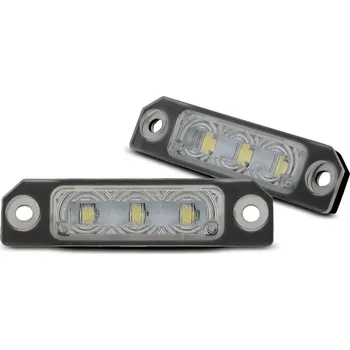 Osvětlení SPZ LED osvětlení SPZ Ford Focus MK2 8-10 / Fusion / Mustang 10-13