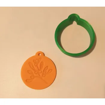 Vykrajovátko Vykrajovátko VÁNOČNÍ OZDOBA KOULE 884 18 mm