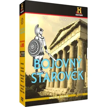 Bojovný starověk - kolekce - 4xDVD