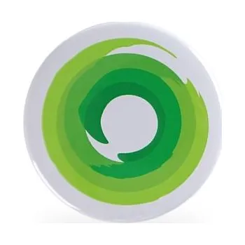 Placka imago, barva zelená