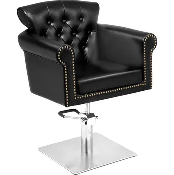 Kadeřnické křeslo KLIRA PLUS Kadeřnické křeslo Berlín Barva: Černá