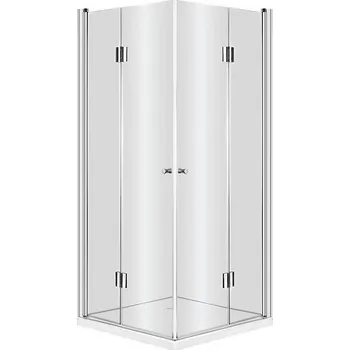 Aplomo Kerry čtvercový sprchový kout Rozměr koutu: 80x80cm