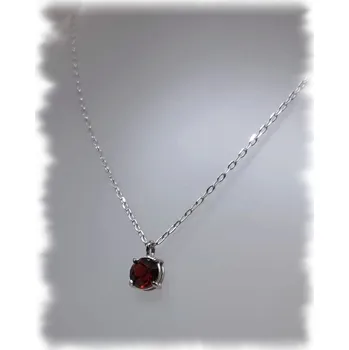 Náhrdelník bílé zlato 42 cm