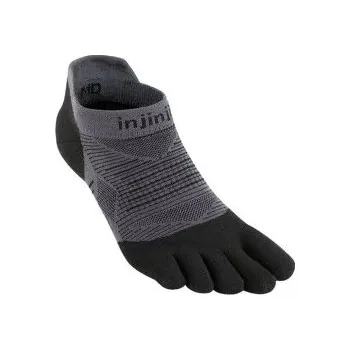 Pánské ponožky Injinji Run NS Coolmax BLACK černá S