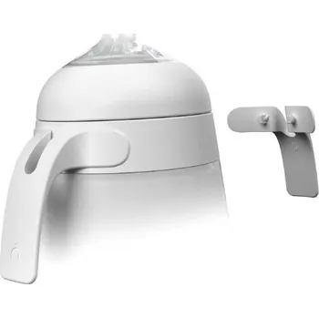 Kojenecká láhev NANOBÉBÉ Sada madel na láhve Flexy 2ks bílá