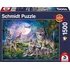 Puzzle Schmidt Vlci 1500 dílků
