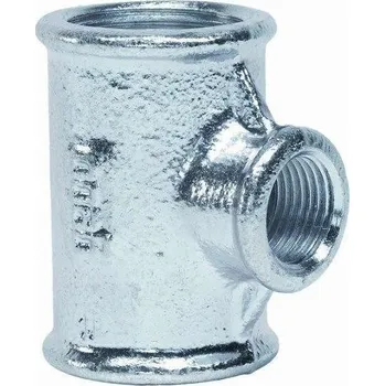 Vodovodní potrubí GEBO Pozink T-kus redukovaný 5/4&quot; x 3/4&quot; x 5/4&quot; GB130-28V