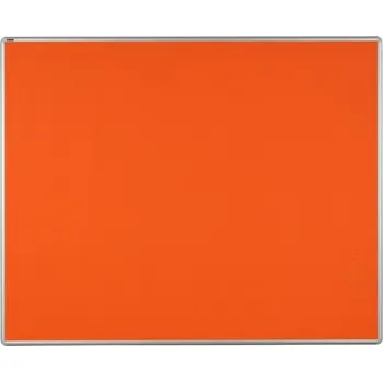 Textilní nástěnka ekoTAB oranžová 1500x1200 + doprava zdarma