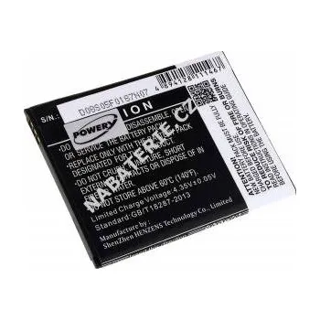 Baterie pro Wiko Pulp 3G (3,8V/2500mAh)