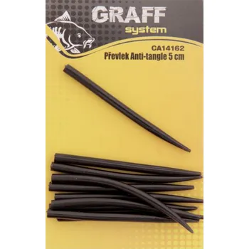 GRAFF - Převlek Anti-tangle 5cm, černá