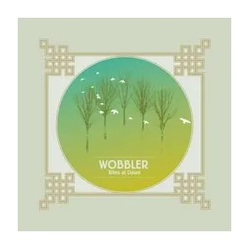 Zahraniční hudba LP Wobbler: Rites At Dawn CLR 2022 Marble 180g Transparent Avocado With Black Blue & Green Marbling Vinyl