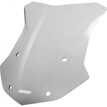 Zavazadlo na motocykl Sportovní plexi kouřové WRS BMW R1200GS-ADV 13-18/R1250GS 18-