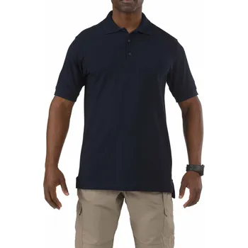 Pánské tričko Triko 5.11 Utility Polo S/S - Dark Navy 3XL