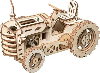3D puzzle Robotime Traktor 135 dílků