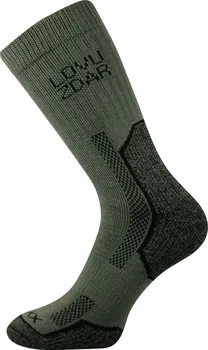 pánské ponožky VoXX Lovan tmavě zelené