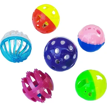 Zolux míček chrastící/zvonící 1 ks - hračka pro kočky