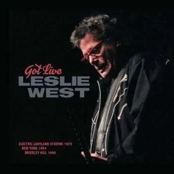 Zahraniční hudba 4CD/Box Set Leslie West: Got Live 2021 4CD