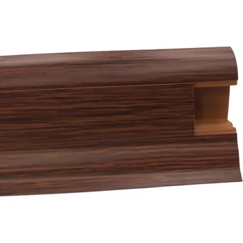 soklová lišta DOPRODEJ: Soklová podlahová lišta SLK50 W167 Nerbau, 2500x50x25 mm, hnědá, Döllken - 1 rok na vrácení + DOPRAVA ZDARMA k Vám i zpět