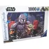 Puzzle Ravensburger Star Wars The Mandalorian 1000 dílků