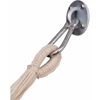 Houpací síť Amazonas Nástěnné upínací očko ''Easy +''