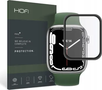 Příslušenství k chytrým hodinkám Hofi Hybrid Glass pro Apple Watch 45 mm 