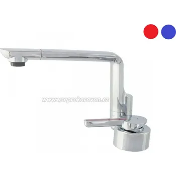 Vodovodní baterie COMET Vodovodní páková baterie Florence Arona