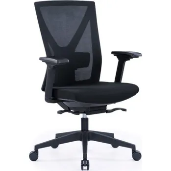 Kancelářská ergonomická židle NYON – více barev Černá