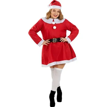 Karnevalový kostým Funiglobal - Plus size kostým Paní Klausová pro ženy - XL