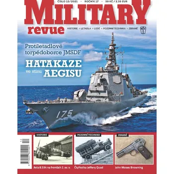 Časopis Military revue 12/2021
