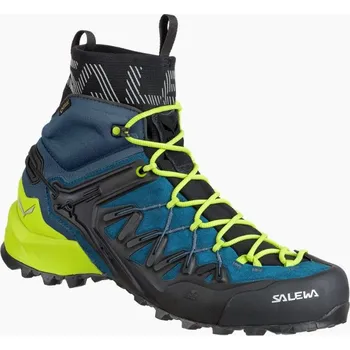Pánská treková obuv Salewa MS Wildfire Edge Mid GTX Poseidon Cactus 44,5