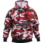 ROTHCO® Mikina s kapucí ROTHCO® red camo