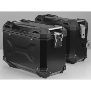 Zavazadlo na motocykl SW Motech Sada bočních kufrů a držáku TraX Adventure 37/45l. černá XT1200Z