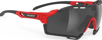 cyklistické brýle Rudy Project Cutline RPSP631054-0000 Fire Red Matte/Smoke