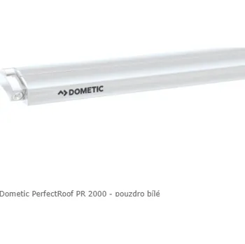 Autosklo Střešní markýza Dometic PerfectRoof PR 2000 Barva krytu:: bílá, Délka markýzy:: 2,65 m
